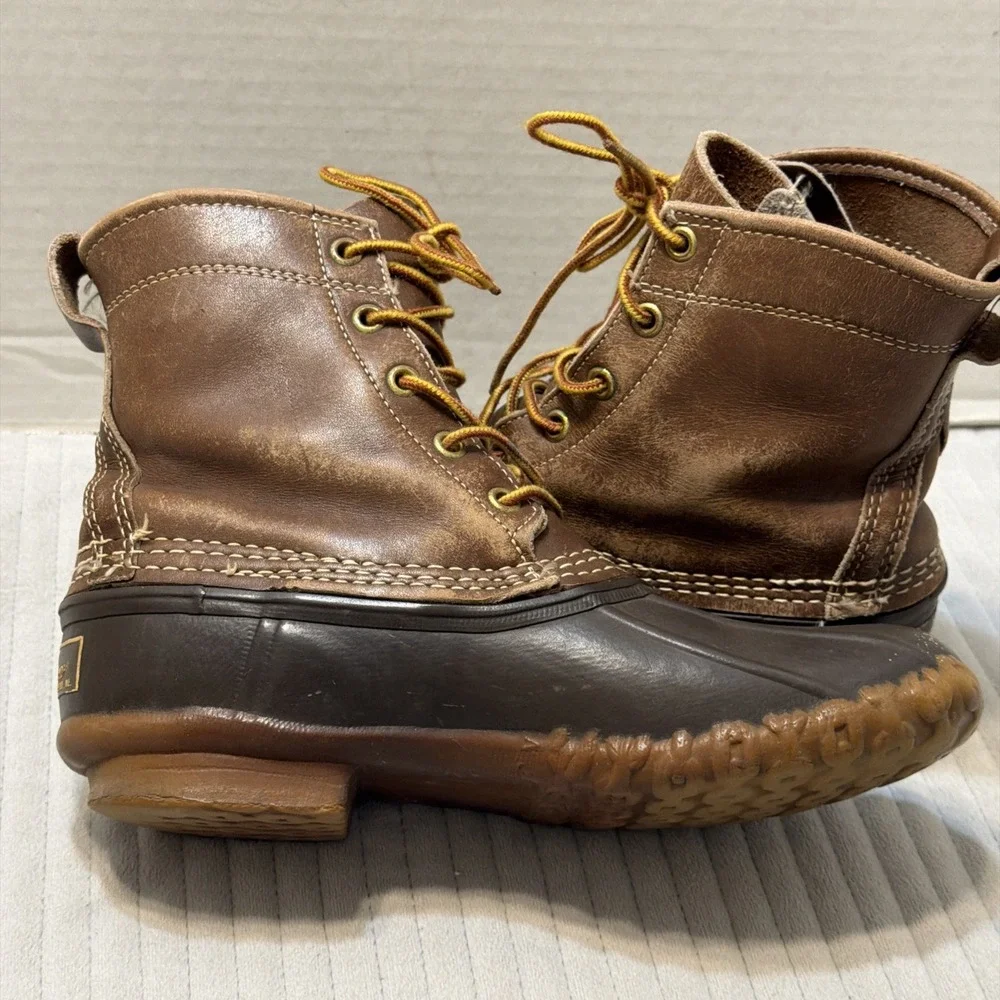 Vintage LL bean Hunting Shoe , Made In USA Maine Size 7